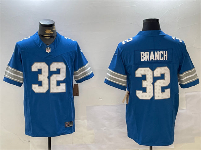 Brian Branch Detroit Lions blue FUSE jersey