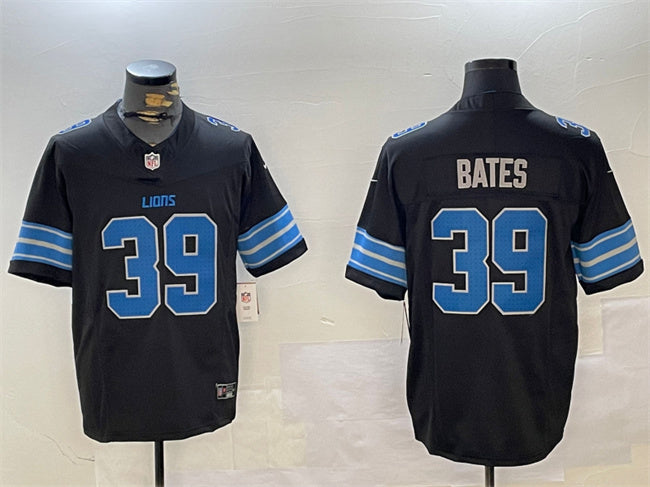 Jake Bates Detroit Lions black FUSE jersey
