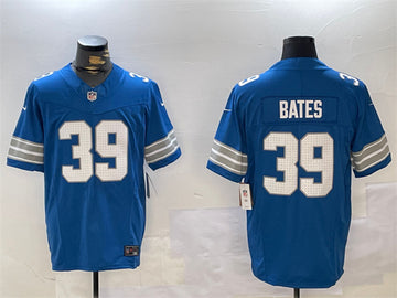 Jake Bates Detroit Lions blue FUSE jersey
