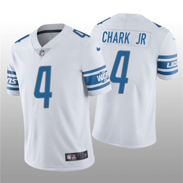 DJ Chark Jr Detroit Lions white jersey