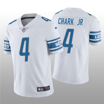 DJ Chark Jr Detroit Lions white jersey