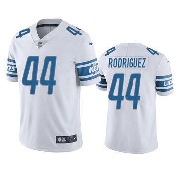 Malcolm Rodriguez Detroit Lions white jersey