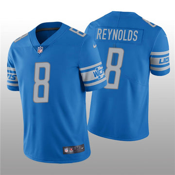 Josh Reynolds Detroit Lions blue jersey