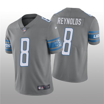 Josh Reynolds Detroit Lions grey jersey