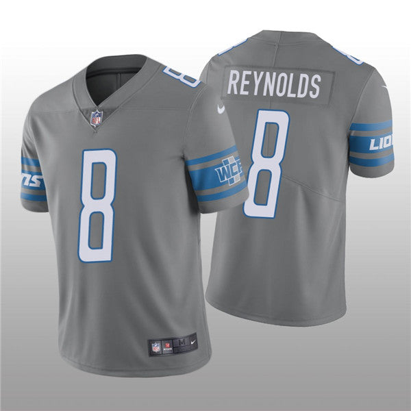 Josh Reynolds Detroit Lions grey jersey