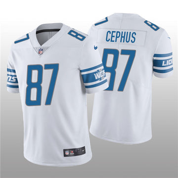 Quintez Cephus Detroit Lions white jersey