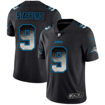 Matthew Stafford Detroit Lions black Fashion jersey