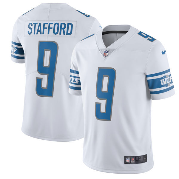 Matthew Stafford Detroit Lions white jersey