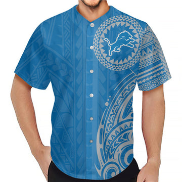 Detroit Lions blue jersey