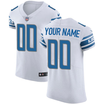 Detroit Lions white Elite jersey