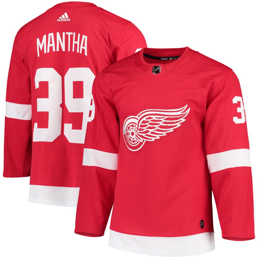Anthony Mantha Detroit Red Wings red jersey