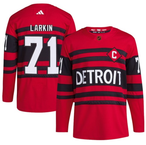 Dylan Larkin Detroit Red Wings red Reverse Retro jersey