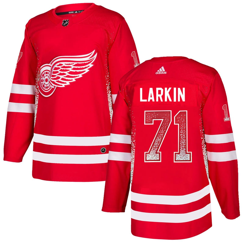 Dylan Larkin Detroit Red Wings red Fashion jersey