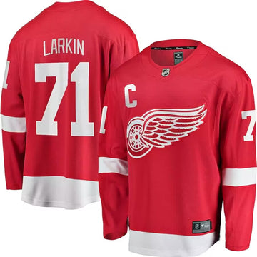 Dylan Larkin Detroit Red Wings red Home jersey