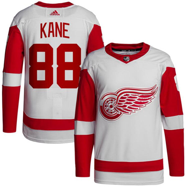 Patrick Kane Detroit Red Wings white jersey