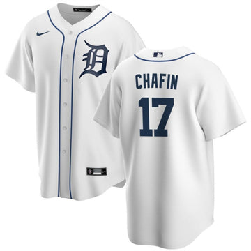 Andrew Chafin Detroit Tigers white jersey