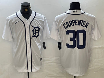 Kerry Carpenter Detroit Tigers white jersey