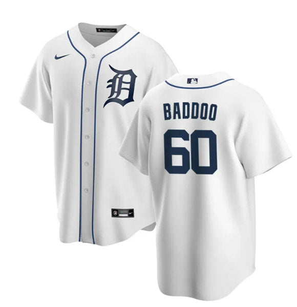 Akil Baddoo Detroit Tigers white jersey