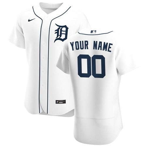 Custom Detroit Tigers Authentic jersey