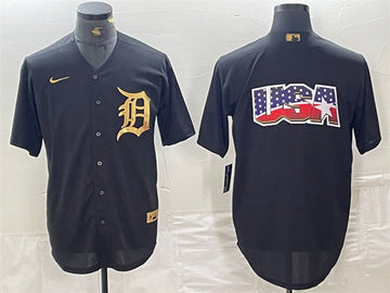 Detroit Tigers black jersey