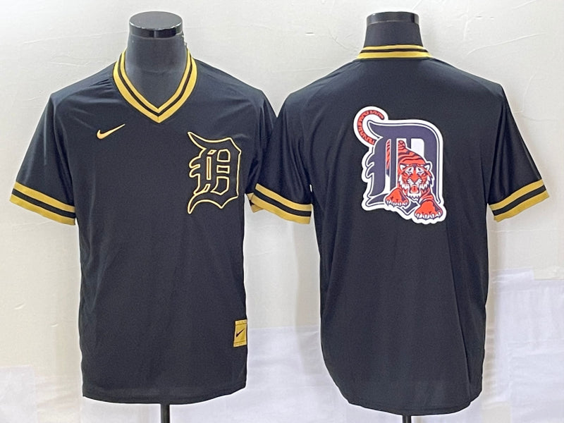 Detroit Tigers black jersey