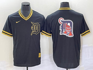 Detroit Tigers black jersey
