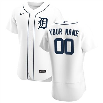 Custom Detroit Tigers Authentic jersey