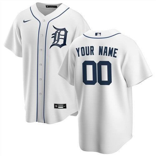 Custom Detroit Tigers jersey