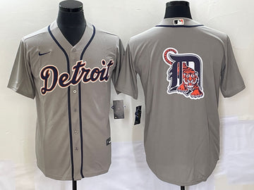 Detroit Tigers gray jersey