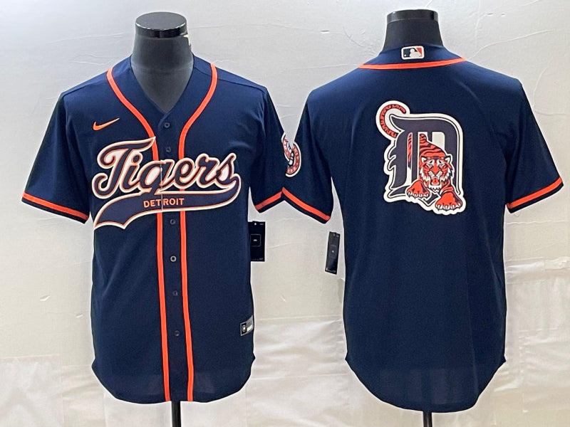Detroit Tigers navy jersey
