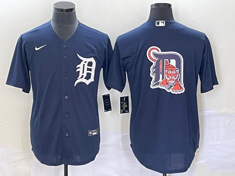 Detroit Tigers navy jersey