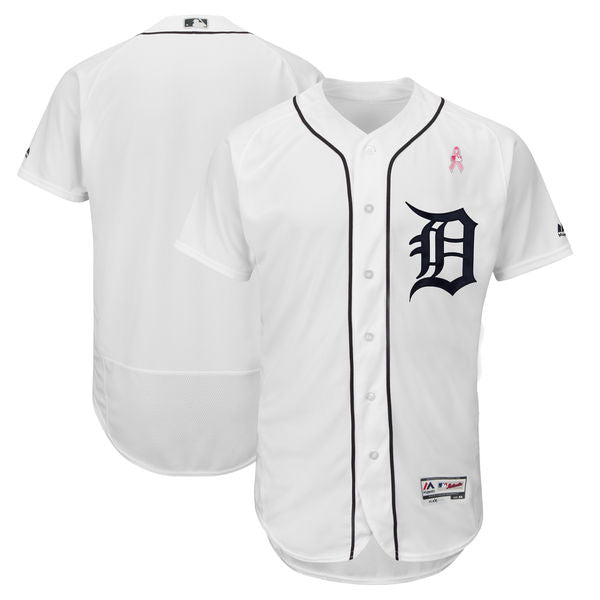 Detroit Tigers white jersey