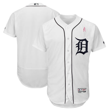 Detroit Tigers white jersey