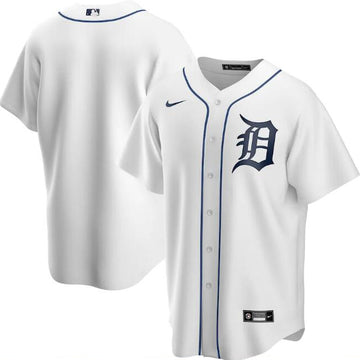Detroit Tigers white jersey
