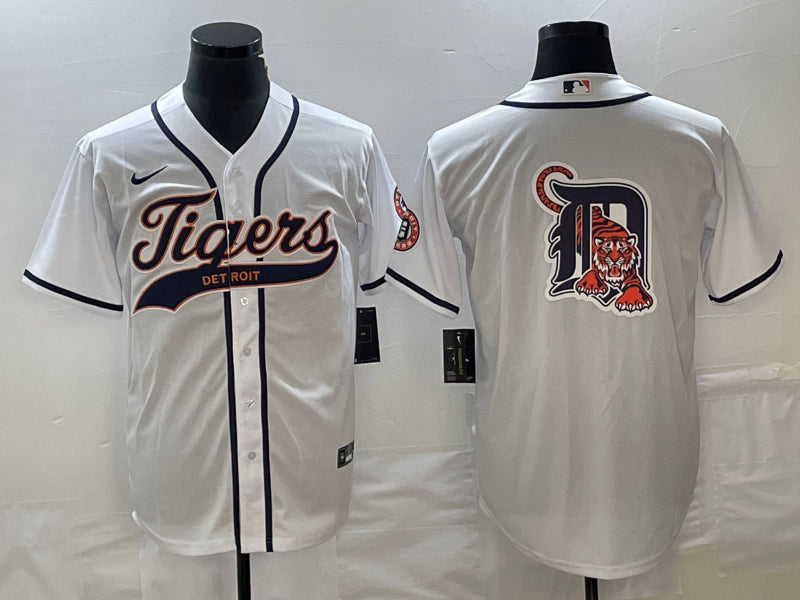 Detroit Tigers white jersey