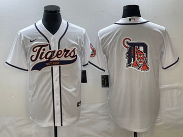 Detroit Tigers white jersey
