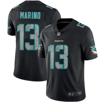 Dan Marino Miami Dolphins black jersey