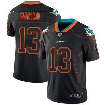 Dan Marino Miami Dolphins black Color Rush jersey
