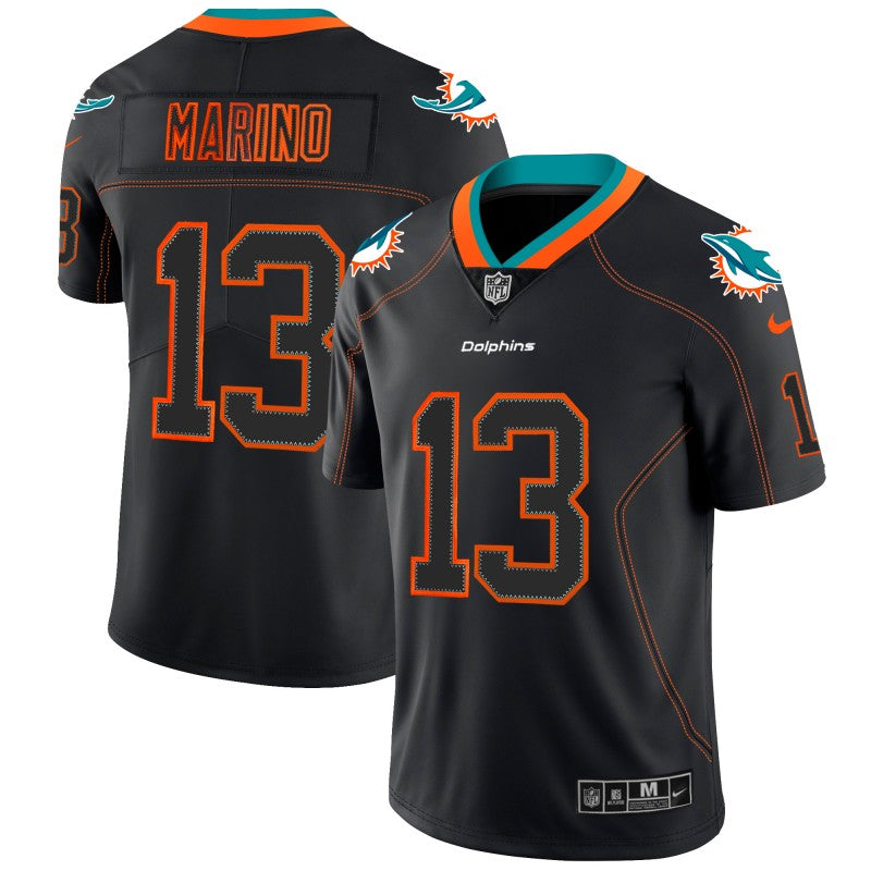 Dan Marino Miami Dolphins black Color Rush jersey
