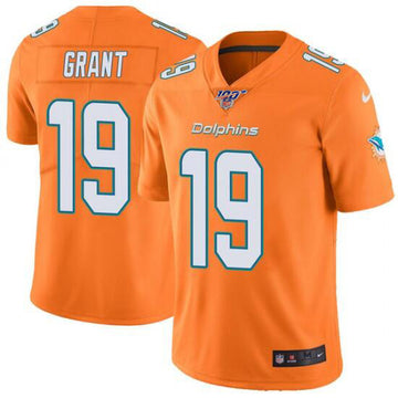 Jakeem Grant Miami Dolphins orange jersey