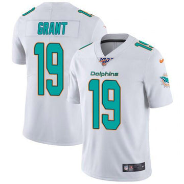 Jakeem Grant Miami Dolphins white jersey