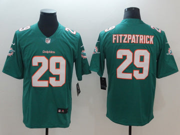 Minkah Fitzpatrick Miami Dolphins aqua jersey