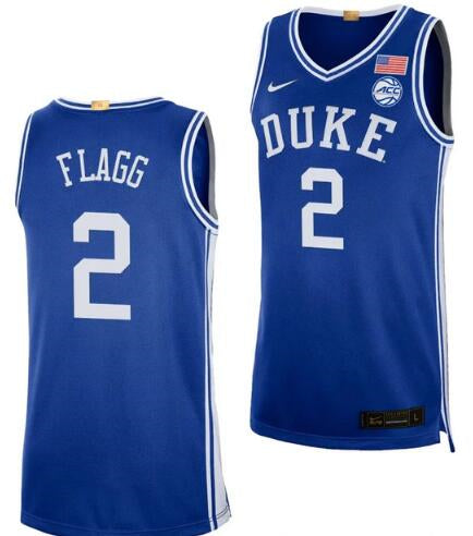 Cooper Flagg Duke Blue Devils royal jersey