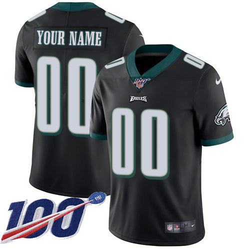 Philadelphia Eagles black jersey