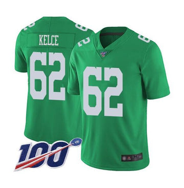 Philadelphia Eagles green jersey