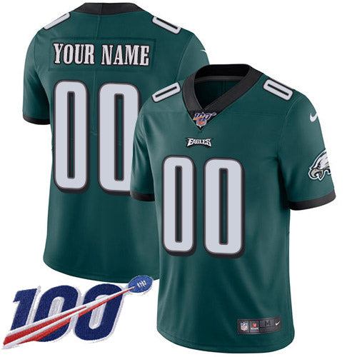 Philadelphia Eagles green jersey