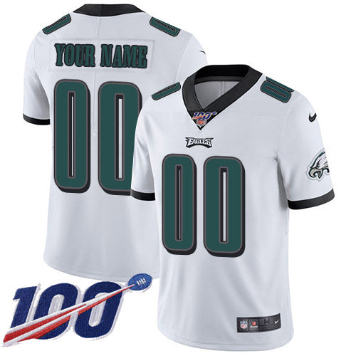 Philadelphia Eagles white jersey