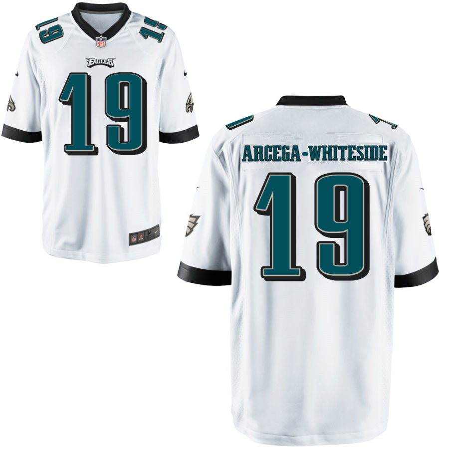 JJ Arcega-Whiteside Philadelphia Eagles white jersey