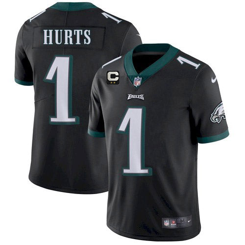 Philadelphia Eagles black jersey