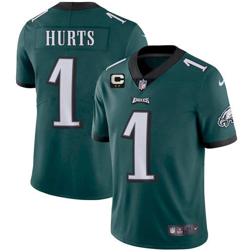 Philadelphia Eagles green jersey